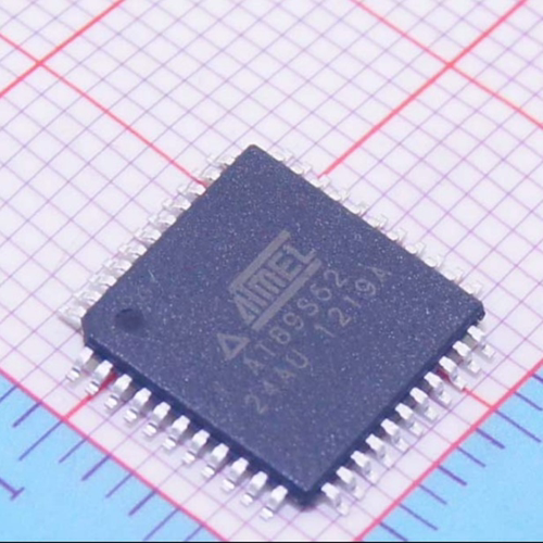 全新原装AT89S52-24AU TQFP44 单片机  ATMEL  AT89S52-24AU