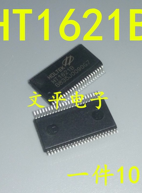 全新HT1621B 贴片SSOP-48 RAM映射 LCD驱动器 液晶芯片 10个