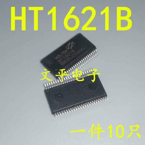 全新HT1621B 贴片SSOP-48 RAM映射 LCD驱动器 液晶芯片 10个