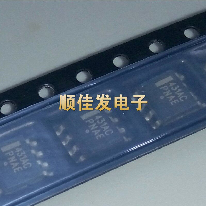 TL431AC SOP-8贴片TL431ACDR精密基准IC TI德州 全新原装10个图片