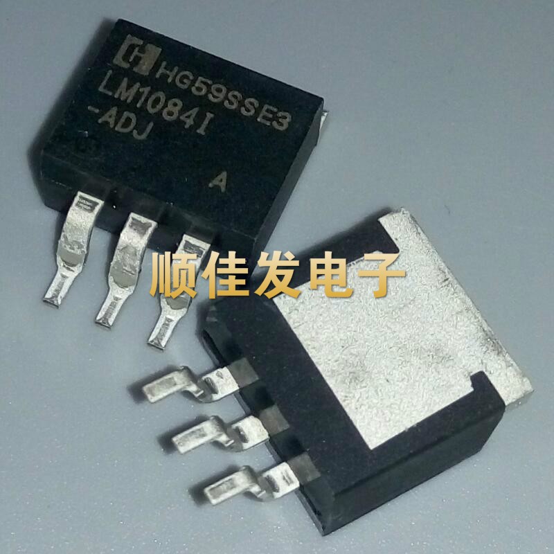 可直拍|贴片 LM1084ISX-ADJ 线性稳压器 LM1084IS-ADJ TO-263-3