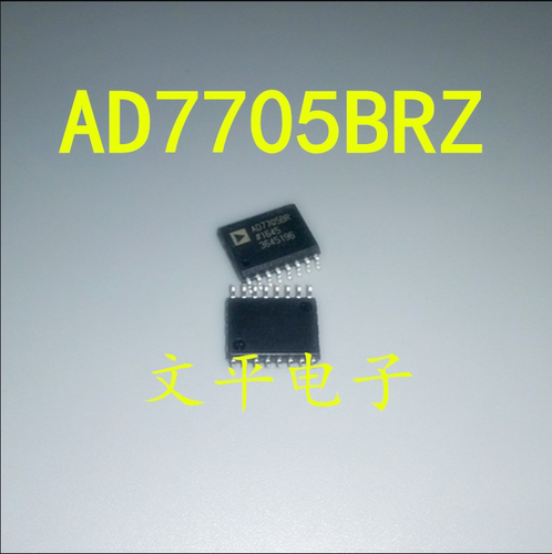 全新AD7705BRZ AD7705BR SOP-16 模数转换 ADI 原装 可直拍
