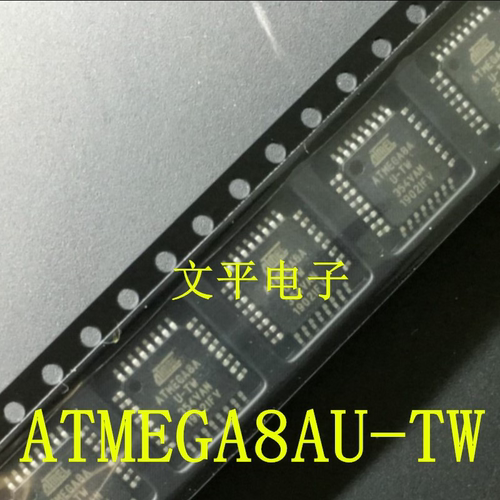 ATMEGA8A-AU 单片机QFP32 ATMEL全新原装 ATMEGA8AU-TW