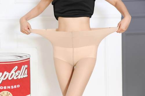 富姐风孕妇随意剪连裤袜