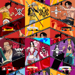 RASTACLAT 限定系列航海王1.0 海贼王2.0经典款鞋带手链小狮子