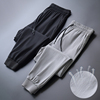 trousers summer Thin section Quick drying pants man Sports pants Borneol Casual pants Easy Ninth pants sweatpants
