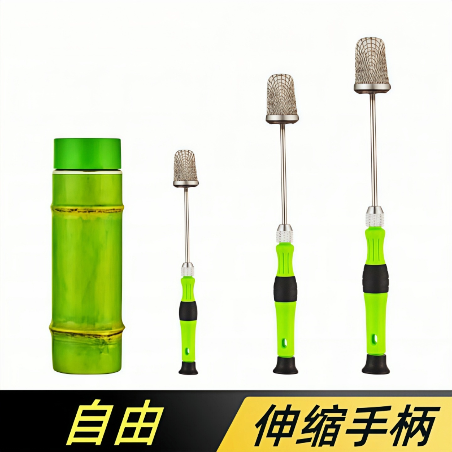 拔罐点火棒酒精火把棉棒拔火罐专用火把酒精棉球安全防烫伸缩手柄