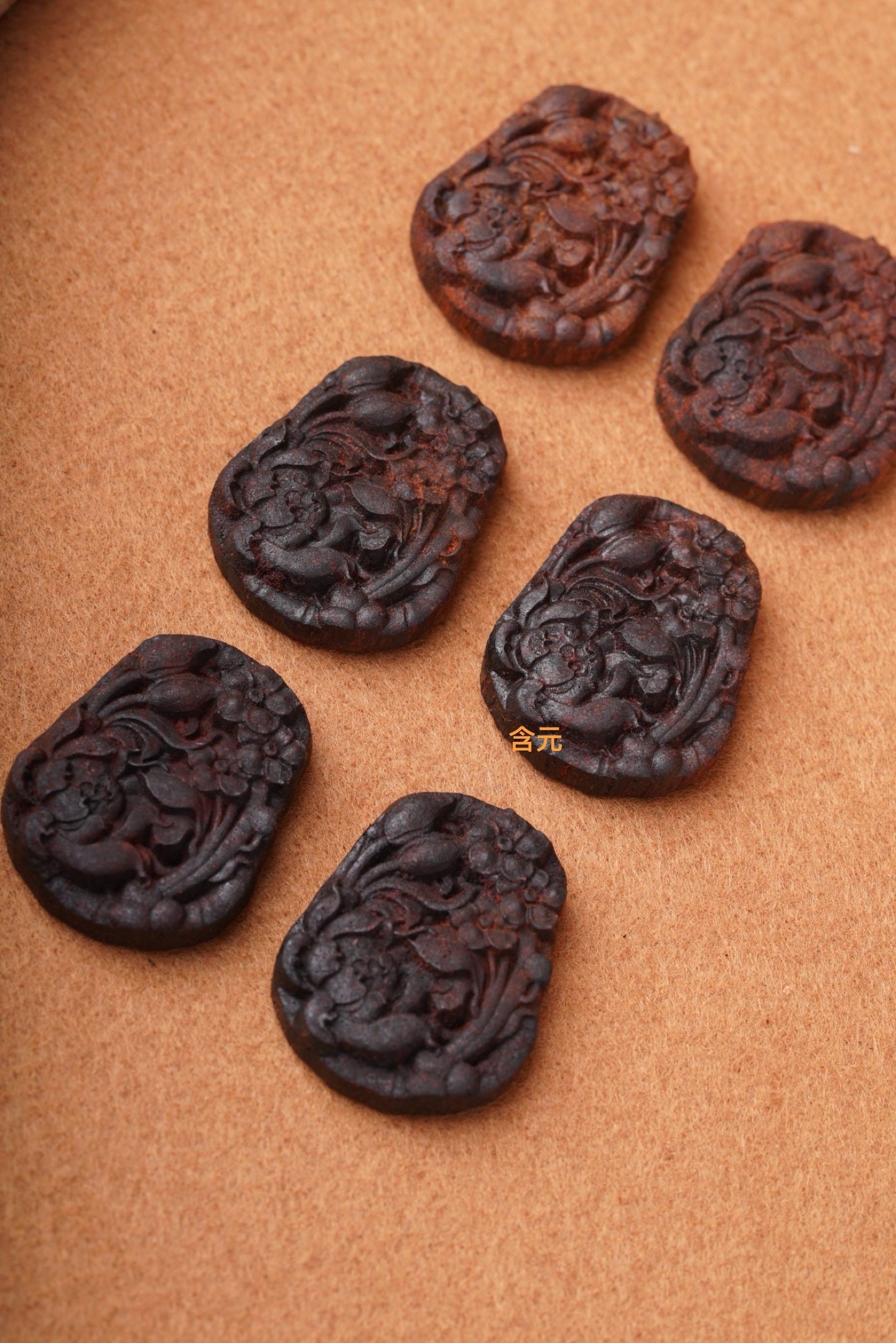 天然奇楠降真香木雕刻吊坠男女款挂件文玩礼品莲花开富贵饰品含元,饰品/流行首饰/时尚饰品新,沉香,淘宝优惠券,粉丝福利购,淘宝优惠卷