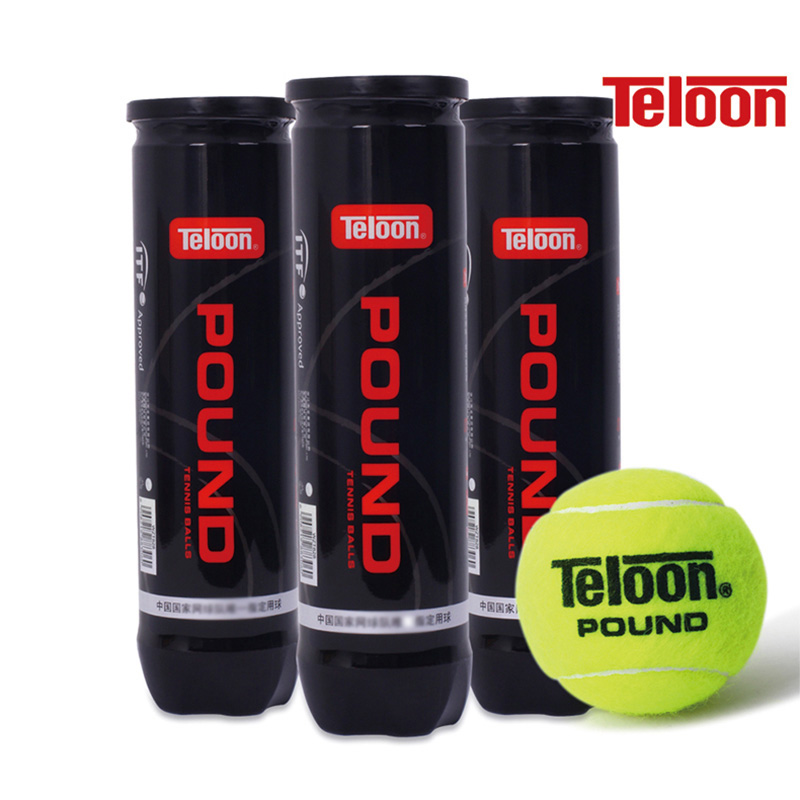 正品天龙Teloon 比赛网球 P4/3 POUND 4/3粒装 LUXQ1 耐打舒适|ruв категории движение/йога/фитнес/фанаты товаров, теннис, теннис - от Buy2taobao.com для оказания профессиональной услуги покупки агента Taobao