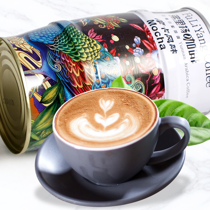 Yunnan Arabica coffee Brad Young Cans Triple Instant coffee 130g/ Bottle 6 flavorin the Coffee/Oatmeal/Chongyin , Instant coffee/Coffee beans/Powder , Instant coffee  category - from Buy2taobao.com to provide professional Taobao agent buy service