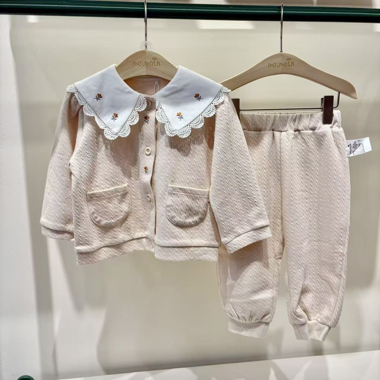 moimoln小云朵25秋新款休闲套装