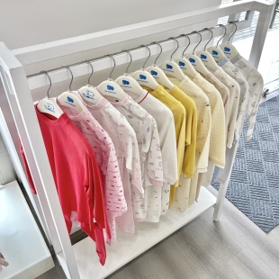 Lesenphants丽婴房专柜正品秋冬长袖家居服儿童内衣套装