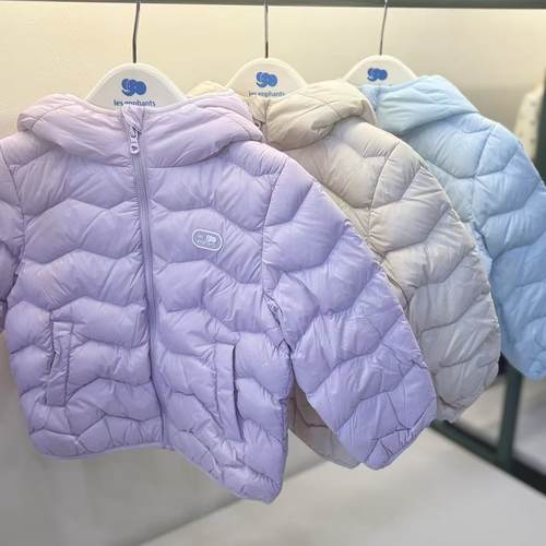 丽婴房专柜正品25冬鸭绒羽绒服
