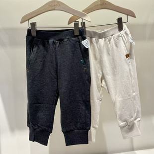 儿童舒适长裤 新款 M253KPF01P 25秋季 moimoln小云朵专柜正品
