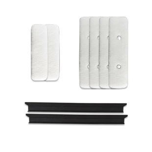 诚成巨无霸厚三层中空玻璃擦配件 擦拭布 胶条 配件包