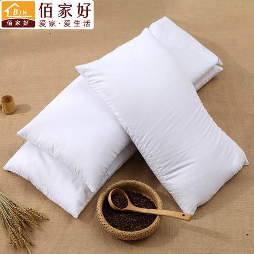 长款一体椎助睡眠单只荞麦枕头