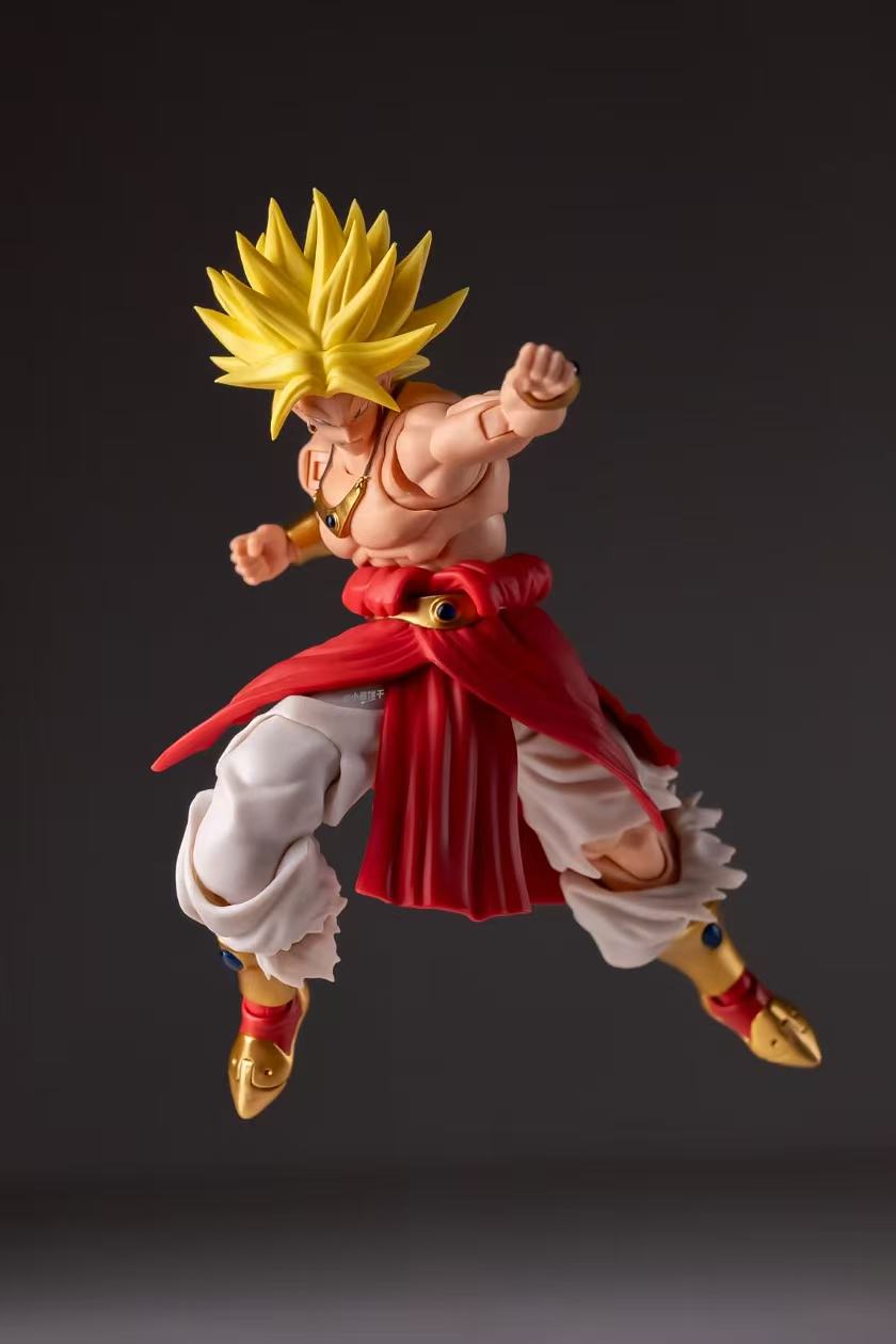 thumbnail for ZL Studio Broly Ancient Tiger Battle: Nightmare Enemies Seven-inch Series Action Figure Models