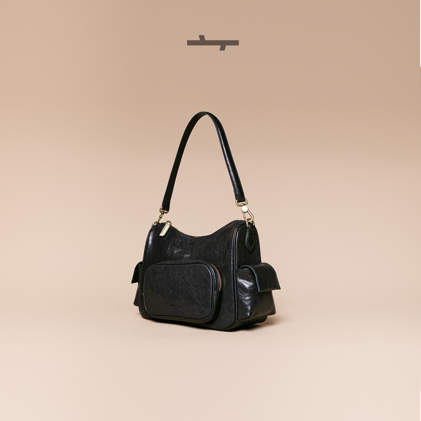 食草堂包包2025春季新款单肩腋下包头层植鞣牛皮通勤包轻奢陌阡,箱包皮具/热销女包/男包,腋下包,淘宝优惠券,粉丝福利购,淘宝优惠卷