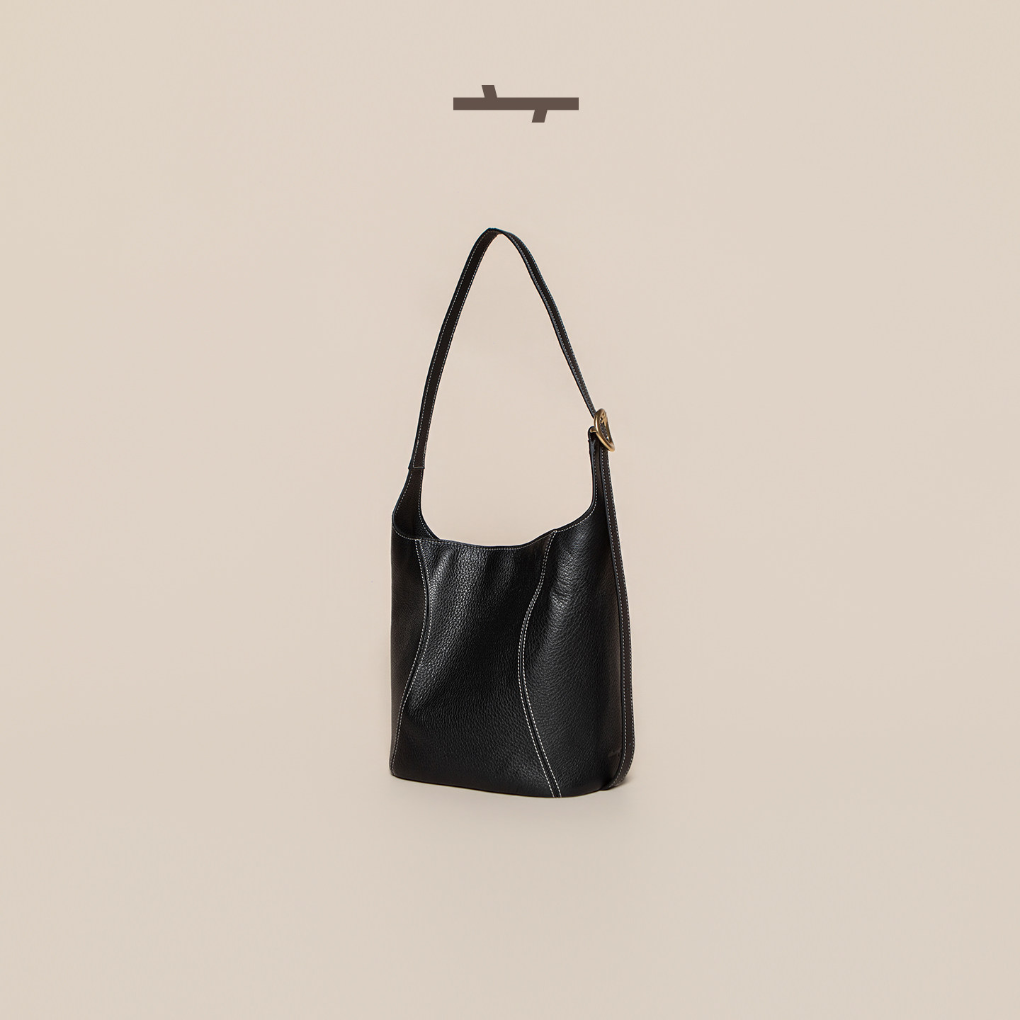 【新年礼物】食草堂水桶包小蛮腰系列大容量单肩通勤斜跨包托特包,箱包皮具/热销女包/男包,水桶包,淘宝优惠券,粉丝福利购,淘宝优惠卷