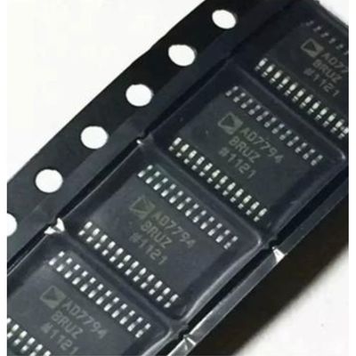 AD7794BRUZ-REEL 模数转换器 - ADC 封装TSSOP24 全新原装