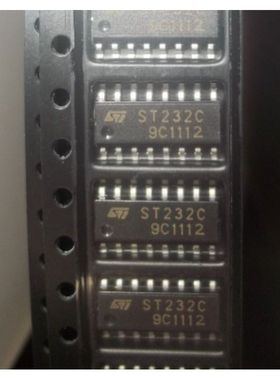 原厂供应ST232CDR RS-232接口集成电路 全新原装IC