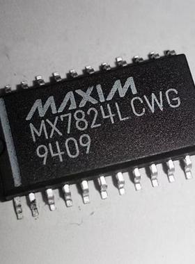MX7824LCWG MX7824KCWG 封装SOP-24 数模转换器IC 全新正品保证