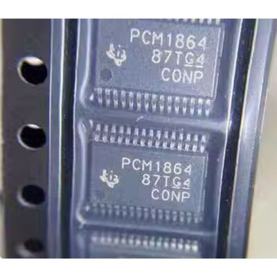 原厂供应PCM1864DBTR 音频模/数转换器 IC 封装TSSOP-30 全新原装