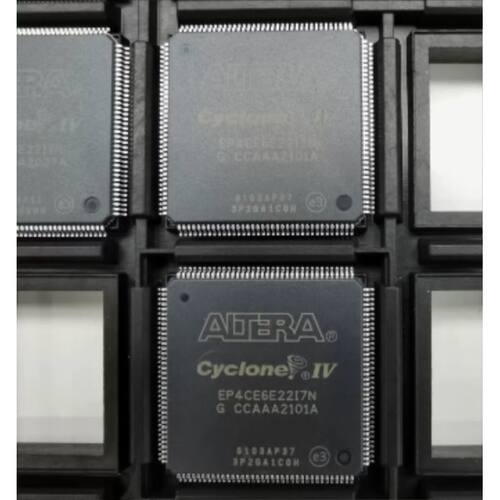 原厂供应 EP4CE6E22I7N FPGA - 现场可编程门阵列 全新原装IC