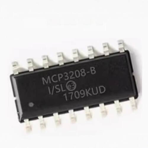 全新原装 MCP3208-BI/SL 封装SOP16 12位模数转换器芯片IC 可配单