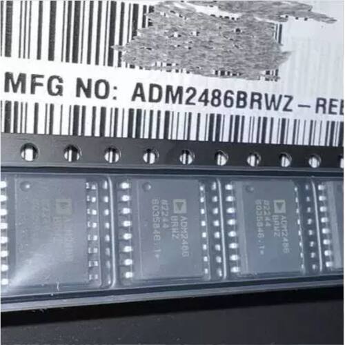 原厂供应ADM2486BRWZ-REEL 数字隔离器 封装SOP-16 全新原装IC