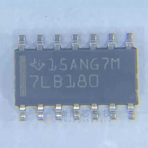 SN75LBC180DR 丝印7LB180  SOP14 RS-485接口IC  正品保证