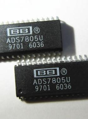ADS7805 ADS7805U 16位模数转换器芯片 SOP-28封装 正品保证
