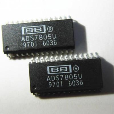 ADS7805 ADS7805U 16位模数转换器芯片 SOP-28封装 正品保证