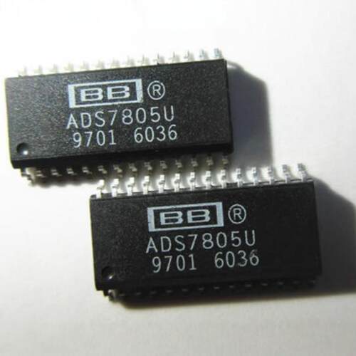 ADS7805 ADS7805U 16位模数转换器芯片 SOP-28封装 正品保证
