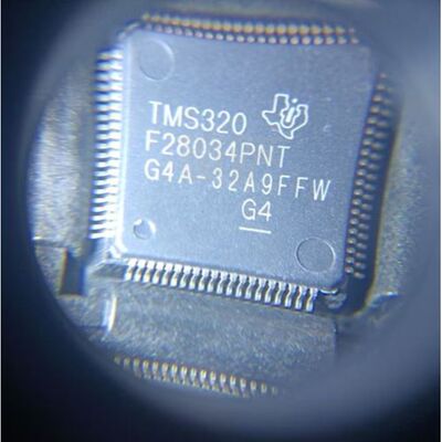 原厂供应TMS320F28034PNT 32位微控制器 - MCU全新原装IC