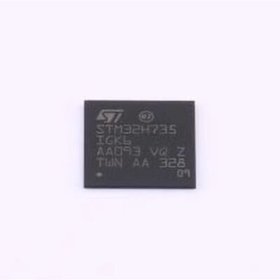 原厂供应STM32H735IGK6 ARM微控制器 - MCU 封装BGA176 全新IC