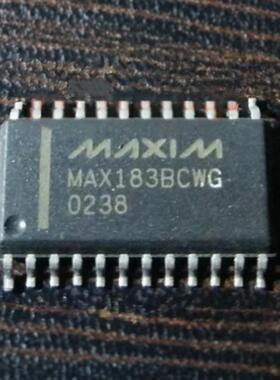 MAX183BCWG MAX183 SOP24 电子元器件芯片 正品保证