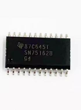 SN75162BDW 丝印SN75162B SOP-24 接口驱动器芯片 正品保证
