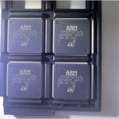 原厂供应STM32F407IGT6 ARM微控制器 - MCU全新原装IC
