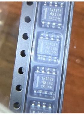 原厂供应INA828IDR 仪表放大器 全新原装进口IC