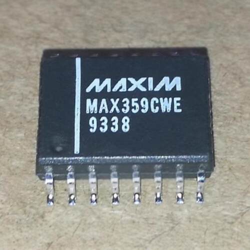MAX359CWE MAX359EWE SOP16 故障保护模拟多路复用器 正品保证
