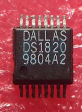 DS1820S-A2 DS1820 SSOP16 电子元器件芯片 全新正品保证