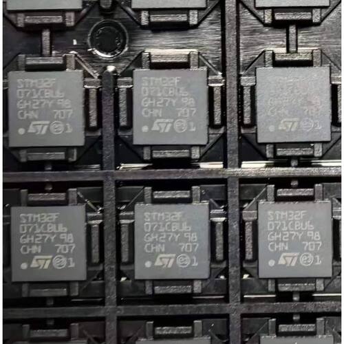 STM32F071CBU6 ARM微控制器 - MCU 封装QFN48 全新原装IC