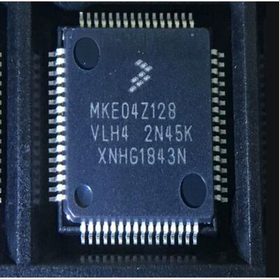 MKE04Z128VLH4 ARM微控制器 - MCU 封装LQFP-64 全新原装IC
