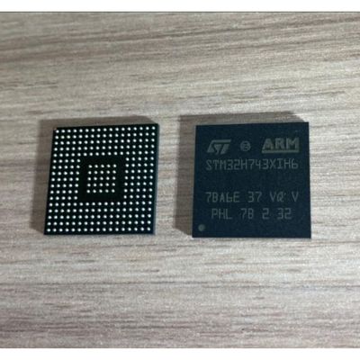 原厂供应STM32H743XIH6 ARM微控制器 - MCU 全新原装IC