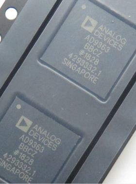 原厂供应 AD9363BBCZ-REEL 射频收发器 封装LBGA144 全新IC