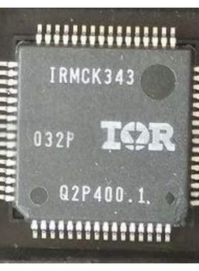 IRMCK343TY  马达/运动/点火控制器和驱动器 封装LQFP-64 全新IC