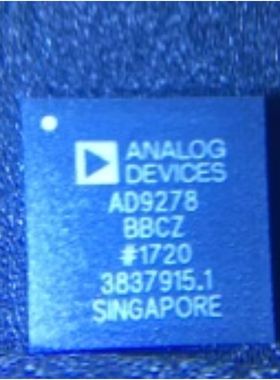 AD9278BBCZ  模数转换器 - ADC 封装BGA114  全新原装IC