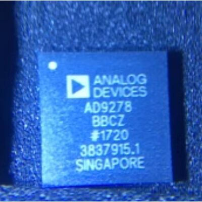 AD9278BBCZ  模数转换器 - ADC 封装BGA114  全新原装IC