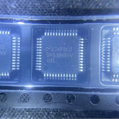 DP83848IVVX   DP83848IVVX/NOPB 以太网 IC 封装LQFP48 全新原装